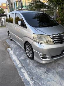 Toyota Alphard MS in Melaka Tengah, MLK