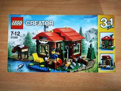 Lego 31048 Creator Lakeside Lodge