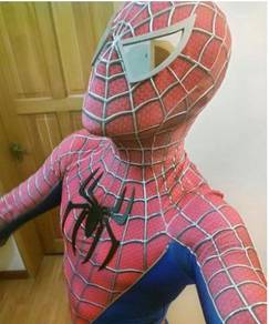 Spiderman Cosplay Suit Costume superhero Halloween