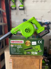 BOSSMAN Cordless Blower ✅READY STOCK✅