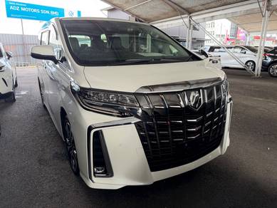 2022 Toyota Alphard SC
