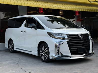 Toyota Alphard 2.5 SC in Bukit Mertajam, PNG