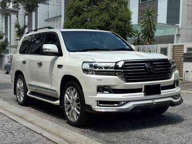 2021 Toyota Land Cruiser ZX