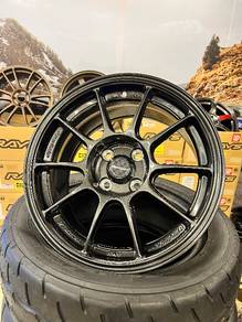 NEW AOW 15x8 4x100 TC105x Flow Forming EG EK WIRA