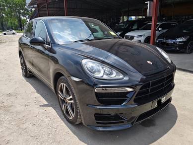 Porsche Cayenne in Klang, SGR