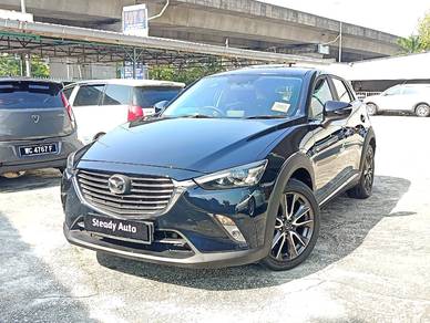 2017 Mazda CX-3 2WD SKYACTIV HIGH