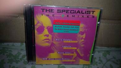 CD The Specialist Soundtrack - The Remixes