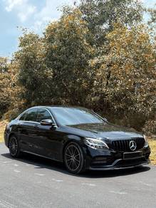 2019 Mercedes Benz C200 200 AVANTGARDE FACELIFT (CKD)