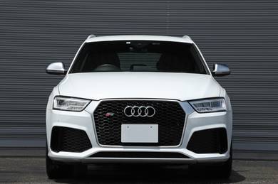 Audi Q3 RSQ3 Bumper Bodykit Body kit Rs Diffuser