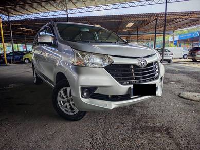 Toyota Avanza E in Sungai Besi, KUL