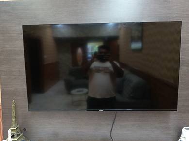 Haier 50" Android Smart TV – LCD Panel Damaged / F