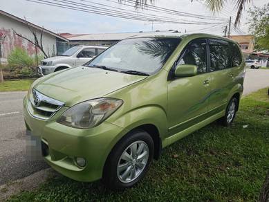 2008 Toyota Avanza G