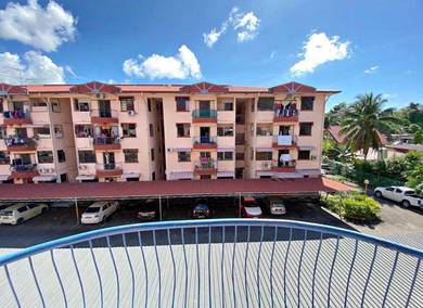Apartment For Sale in Taman Penampang Apartment