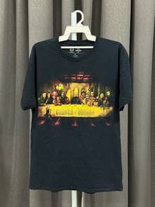 MU5267	T-shirt Movie Horror Character Church Of Ho