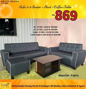 Set Sofa + Meja Kopi 