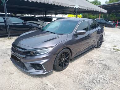 Honda Civic FC S in Desa Petaling, KUL