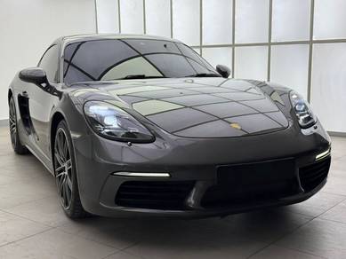 Porsche Cayman 718 in Bangsar, KUL