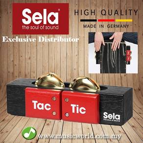Sela SE 055 Cajon Tac Tic 3 In 1 Multi Percussion