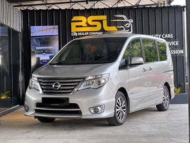 Nissan Serena S-HYBRID HIGHWAY STAR (CKD) in Kajang, SGR