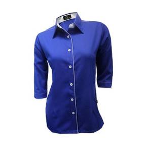 Baju Korporat Kemeja Mr2 Polysoft Ladies FP-913G