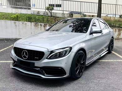 Mercedes Benz C200 AMG 200 AMG LINE (CKD) in Sungai Besi, KUL