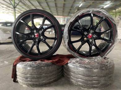 Ori Honda Civic Type R FK8 sports rim With tyre