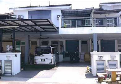 Townhouse For Auction in Puncak Alam,SGR