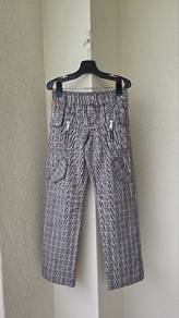 Moschino Low-Waisted Donna Check Women's Trousers