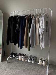 [Move out sale] IKEA Mulig clothes rack 99x152 cm
