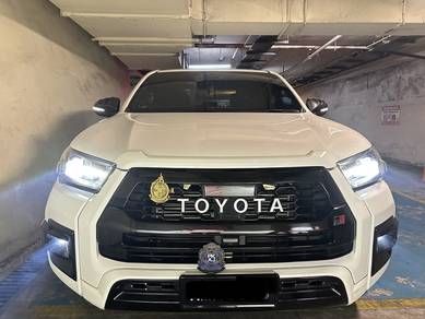 Toyota Hilux GRS in Ipoh, PRK