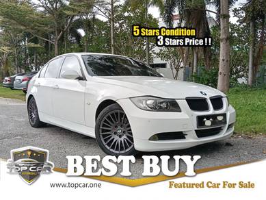 BMW 320i 20i SE (CKD) in Ipoh, PRK