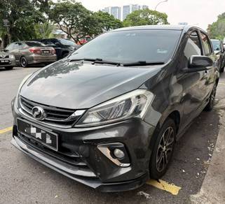Perodua MyVi AV in Old Klang Road, KUL