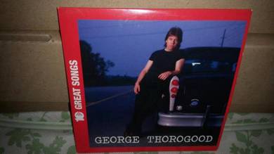 CD George Thorogood - 10 Great Songs