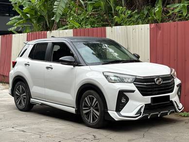 2021 Perodua Ativa AV