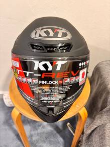 KYT TT REVO Full Face Helmet 100% Original