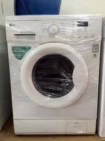 LG Mesin Basuh Load Washing Machine Front 6.5kg