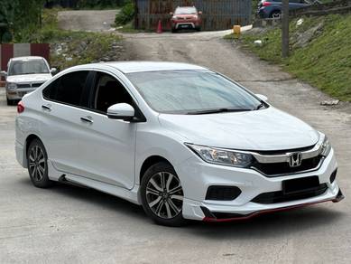 Honda City E in Salak Selatan, KUL