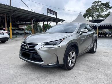 Lexus NX 200t T PREMIUM in Kajang, SGR