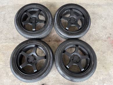 Rim advan gt thailand flow forged 16 inch tiptop