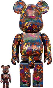 Authentic Medicom Bearbrick Jimmy onishi 400%