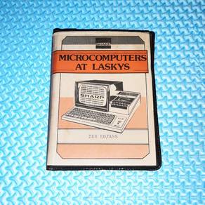 Vintage Sharp MZ-80K Microcomputers At Laskys ZEN
