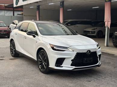 2024 Lexus RX 350 F SPORT