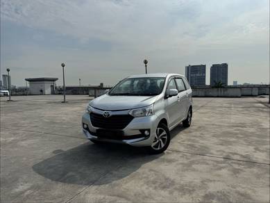 Toyota Avanza G in Bandar Puteri Puchong, SGR