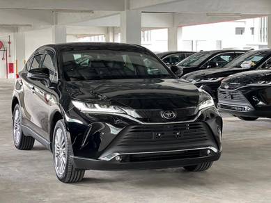 Toyota Harrier LUXURY in Old Klang Road, KUL