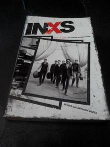 INXS - THE OFFICIAL AUTOBIOGRAPHY Book