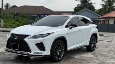 Lexus RX 300 F SPORT in Old Klang Road, KUL
