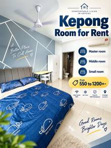 Room in Kepong, KUL
