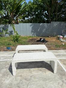 terazzo benches ku 120cm