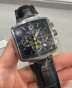 LOUIS VUITTON Speedy Chronograph 48mm x 40mm Q212G