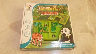 jungle hide & seek